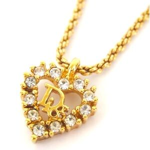DIOR Signature Heart Necklace